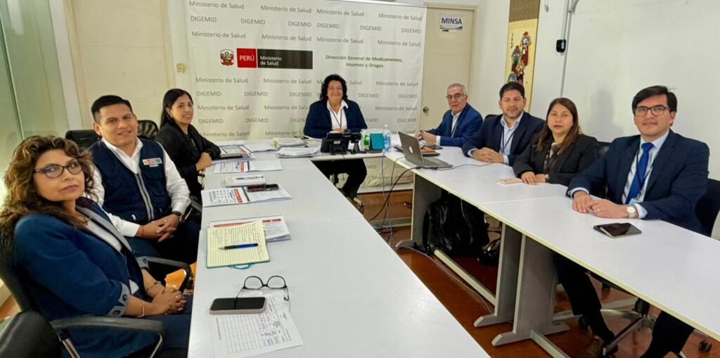 Reunión DIGEMID - COPECOH