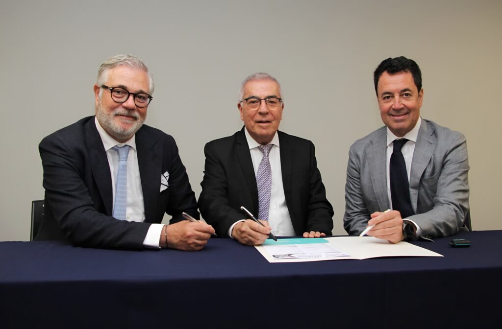 Convenio entre COPECOH - EFAS