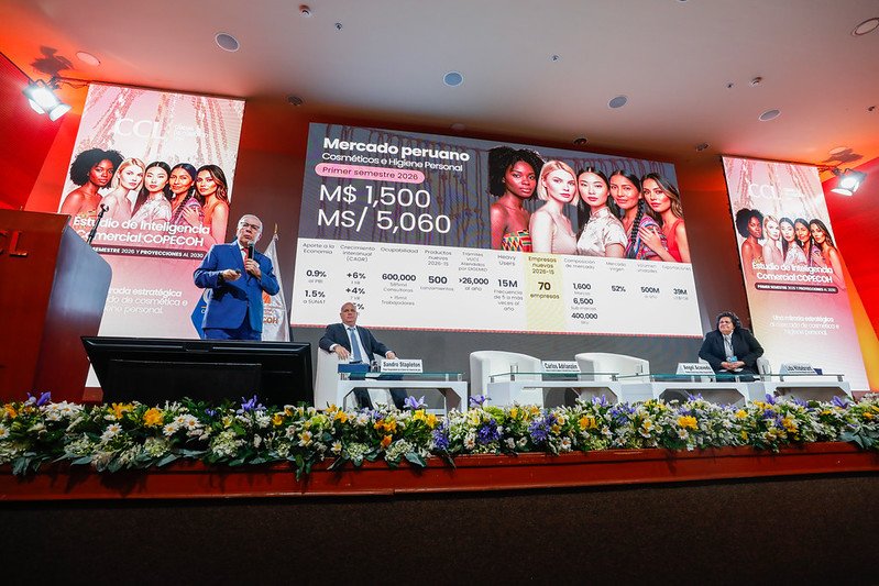 Mercado peruano de cosméticos e higiene personal supera los S/ 5,000 millones en el Primer Semestre 2026 y proyecta crecer hasta 8% al cierre del año